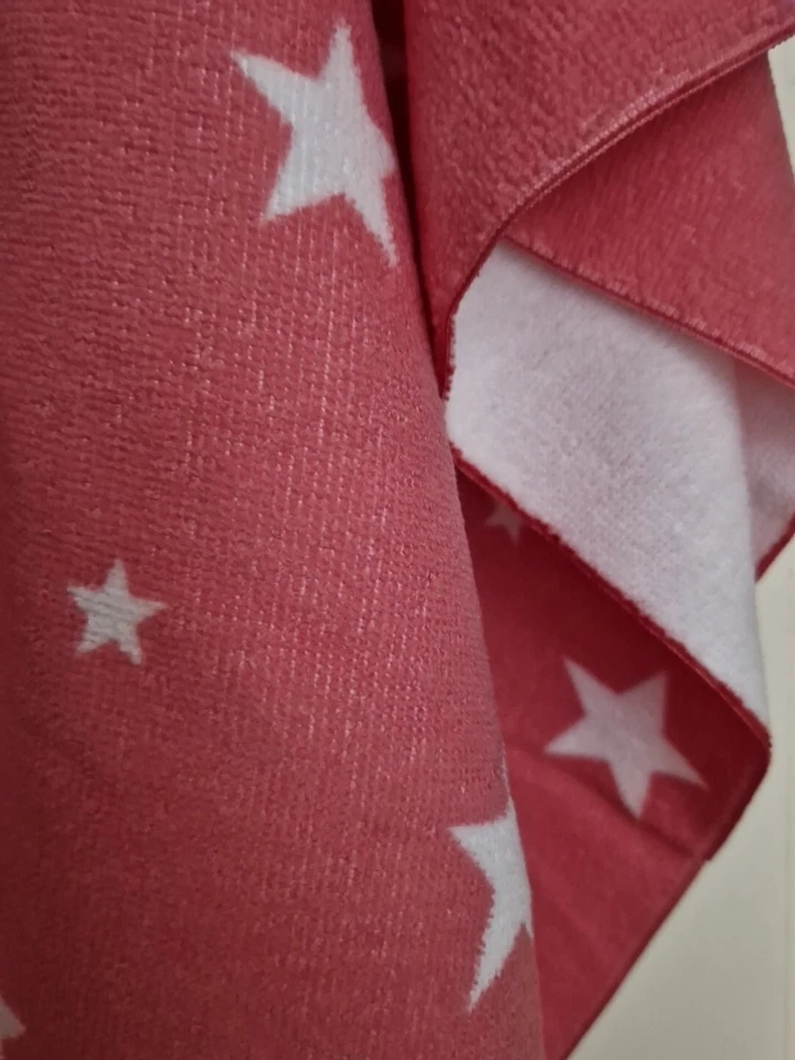 Dreamscene OHS Blush Star Niños Poncho con Capucha Toalla Niños Playa Bata de Natación Foto 4 de 4