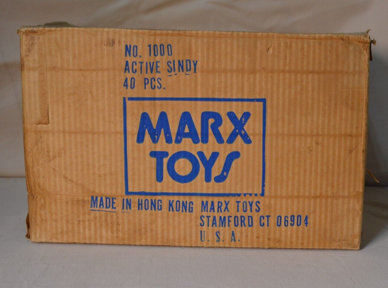 MARX RARE SINDY BOX FROM FACTORY | eBay