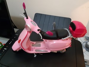 scooter di barbie