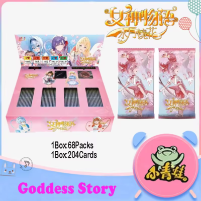 Goddess Story 68 Pack Booster Box ShengKa 2M01 Waifu Trading