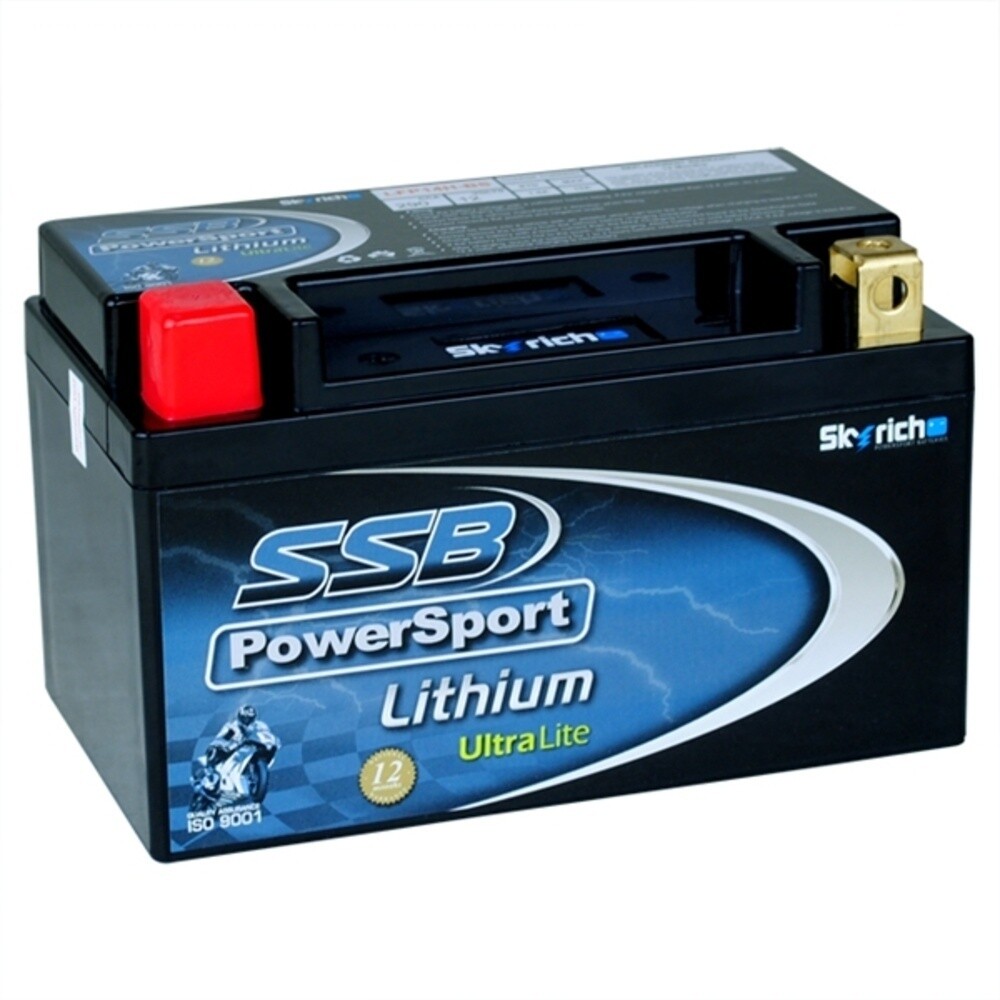 SSB Lithium Battery for Triumph 765 STREET TRIPLE RS 2017-2021
