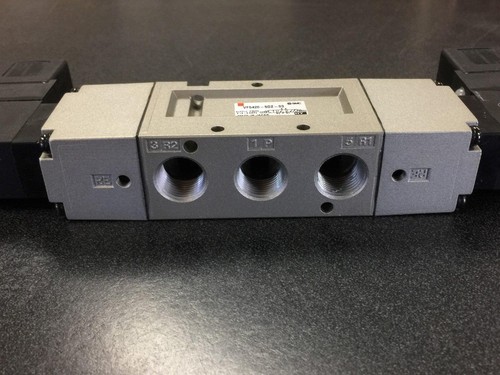 SMC VF5420-5DZ-03 MAGNETVENTIL 24VDC, SERIE VF5000  - Bild 3 von 6