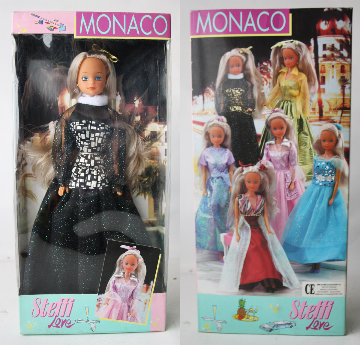 RARE VINTAGE 90'S STEFFI LOVE MONACO DOLL DISCO SIMBA NEW NOS ! | eBay