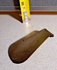 Vintage Small Metal Shoe Horn 818Loc38