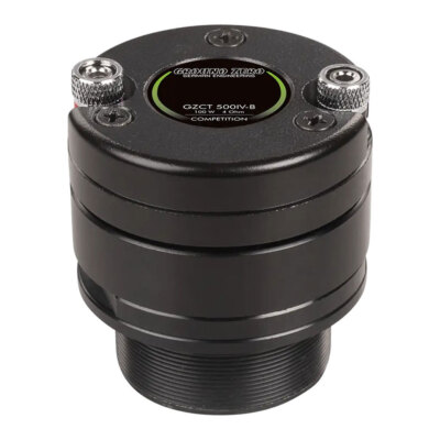 Ground Zero GZCT 500IV-B 25mm Kompressions-Hochtöner Aluminiumkalotte Tweeter