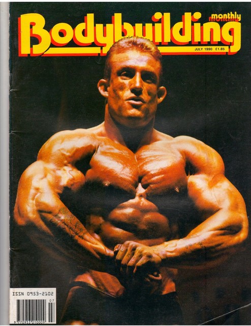 Dorian Yates Muscle And Fitness Cover