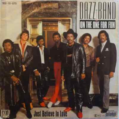 Dazz Band On The One For Fun Vinyl Single 7inch Motown