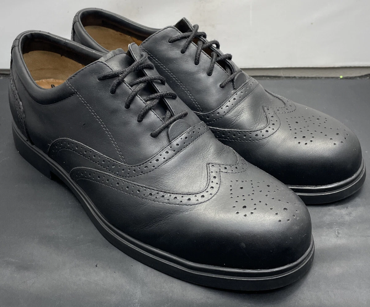 Steel toe slip shop resistant shoes