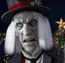 Disney 6' Animated Ebenezer Scrooge Christmas Animatronic