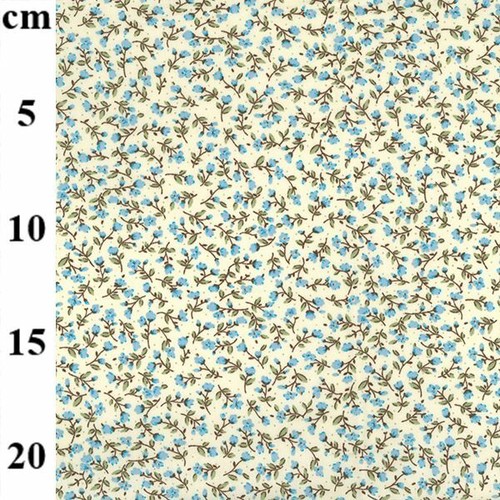 Summer Cotton Poplin Printed Floral Tiny Pattern Fabric Dress Quilting Material - Picture 8 of 18