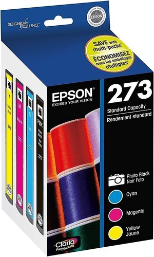 Original Epson 273 Ink Cartridge for Expression Premium XP Printers T273 Genuine - 第 2/20 張圖片