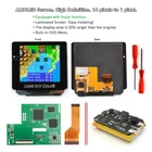 OLED Screen Touch Laminated Screen Kit&Pre-cut Case With Type-C Battery For GBC