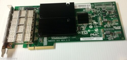 NetApp  HBA SAS 4-Port Copper 6Gb QSFP PCIe X2065A-R6 - Picture 1 of 1