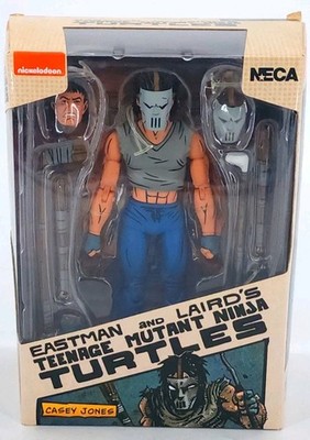 NECA Teenage Mutant Ninja Turtles Mirage Casey Jones 7'' Figure TMNT