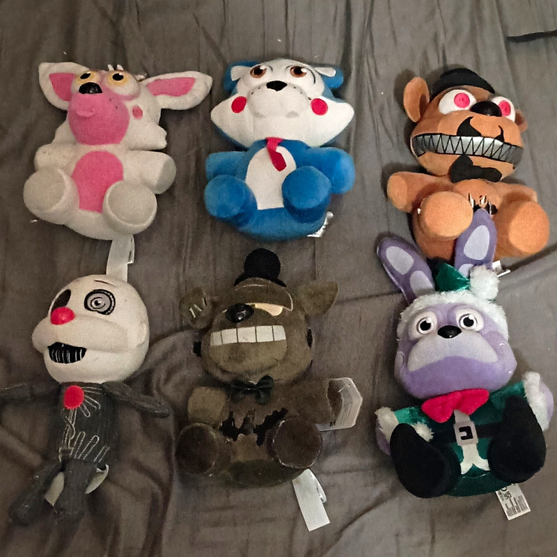 Five Nights at Freddy's FNAF Funko Plush Lot