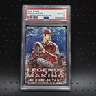 2018 Topps Shohei Ohtani Legends in the Making RC Blue SSP #LITM-2 🫆PSA 10🫆