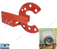 Ersatzreifenhalter Nummernschildhalter FüR Suzuki Samurai SJ413 SJ410 Gec