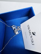 Swarovski Zodiac Scorpio Necklace Pendant Charms 5349222 Rhodium New