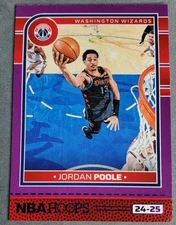 2024-25 Panini Nba Hoops Purple - Jordan Poole #190 