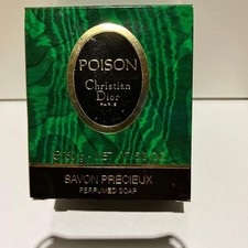 Christian Dior Poison Savon Precieux Perfumed Soap 150g Rare Green Box Unused