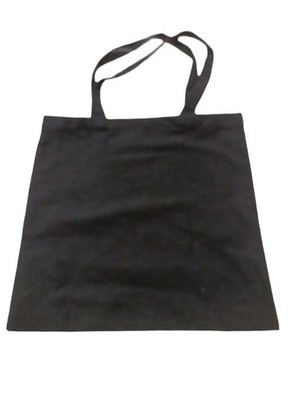 Reformation Damentasche schwarz 100% Baumwolle Beuteltasche