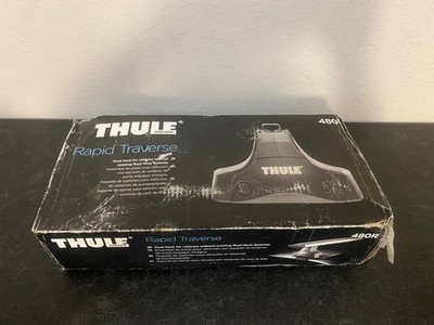 Thule 480R Rapid Traverse Foot Pack NEW For Aeroblade Aero Aerowing Bars,  NIB