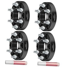 4X 1.25 inch 6x135mm to 6x135mm HUB Centric Wheel Spacers 6 Lug 87mm Hub