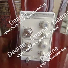 Keysight/Agilent 86117A 50 GHz Dual Channel Electrical Module