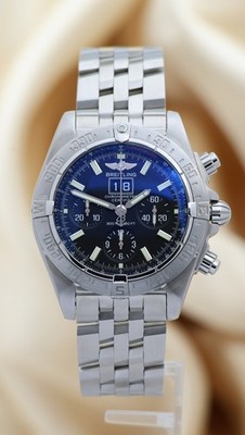 Breitling Chronomat Blackbird 44mm Automatik  A44359 Original Papiere + Box