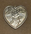 SilverTowne Especially for You Heart Shaped Silver Medal 1 Troy Ounce.999 Fine