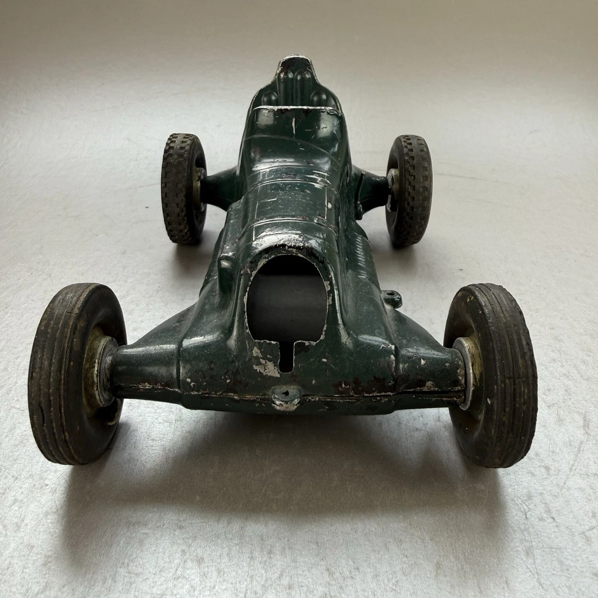 Roy Cox Fingerhut Drome Champion Pusher Teather Auto Vintage Santa Ana California