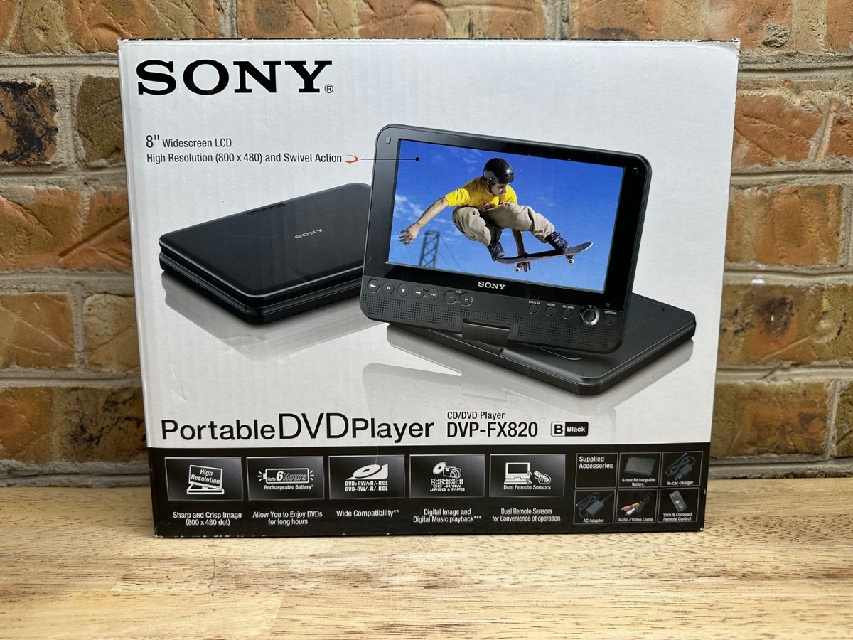 Sony DVP-FX820 Portable DVD Player (8