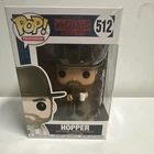 Funko Pop! Vinyl Hopper Stranger Things #512 Television Vinyl Figure