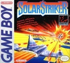 Solar Striker Nintendo Game Boy