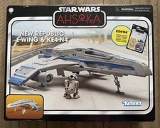 Star Wars The Vintage Collection New Republic E-Wing & KE4-N4 Brand New