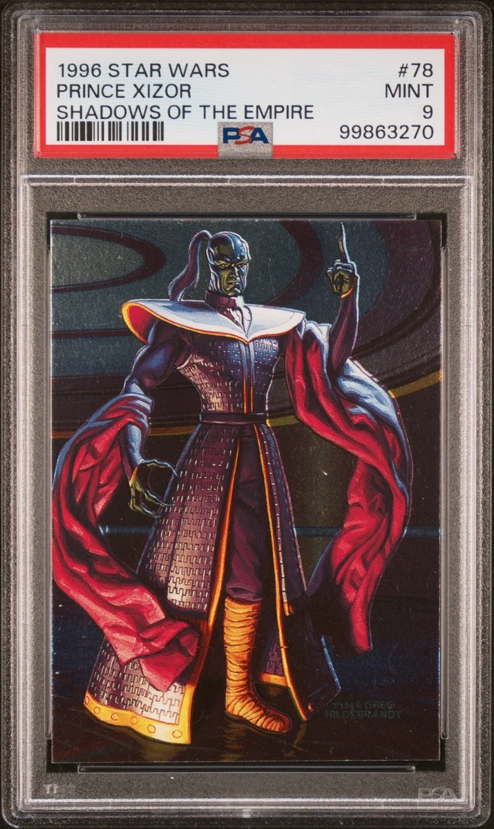Star Wars: Shadows of the Empire Trading Cards for sale | eBay