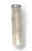 16-14ga .565 Length - Non-Insulated Butt Splice Connector - Seamless 100/Pkg. 