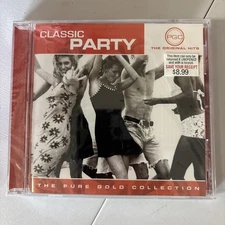 Classic Party: Pure Gold Collection by The Contours Audio CD NEW Sealed