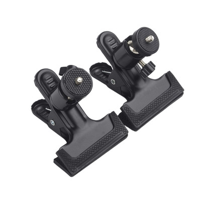 For HTC Vive VR Base Station Mount Bracket Universal Clamp Gimbal Stand Holder
