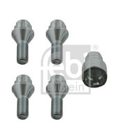 4X Radschraube FüR Renault Sandero-Stepway BS 1.4 1.6 09 Bis 26 Febi A16XER Teil