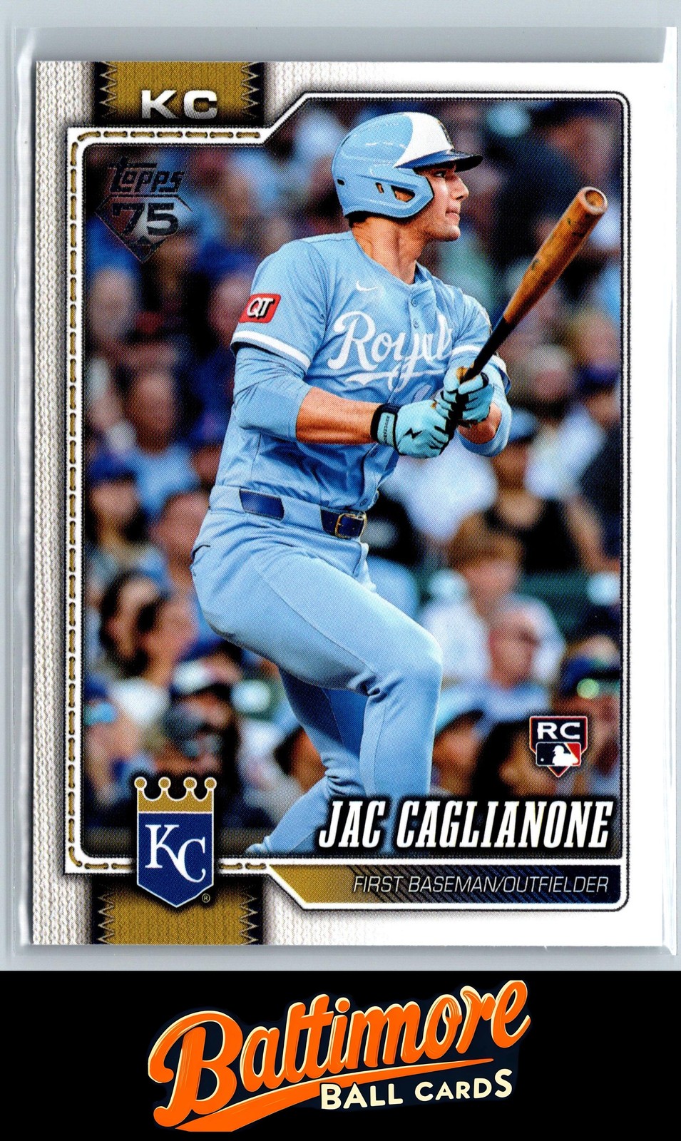Jac Caglianone 2026 Topps #138 Rookie 22726-4