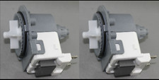 2x Genuine LG Washing Machine Drain Pump WD10020D1 WD11020D1 WD12020D1 WD13020D1
