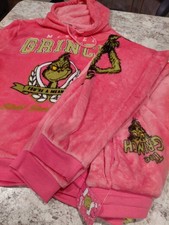 The Grinch Juniors's Women's Size Large Pj Set
