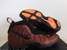 Nike Little Posite Pro Foamposite GS Hyper Crimson-Black Kids 644792-800 
