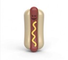 Oscar Mayer Hot Dog Squish Squeeze Toy Yellow Red Beige for Ages 8+ — photo 2