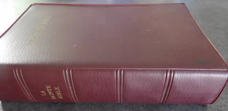 La Sainte Bible-Louis Segond- Alliance Biblique Française-1957 - Photo 2/3