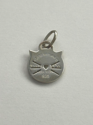 Tiffany & Co Return to Tiffany Cat Charm Sterling Silver 925 Rare