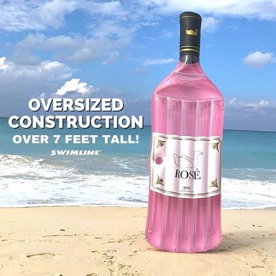 Swimline The Rose Float Inflatable Pool Float 94'' x 28'' NIB Wine Bottle