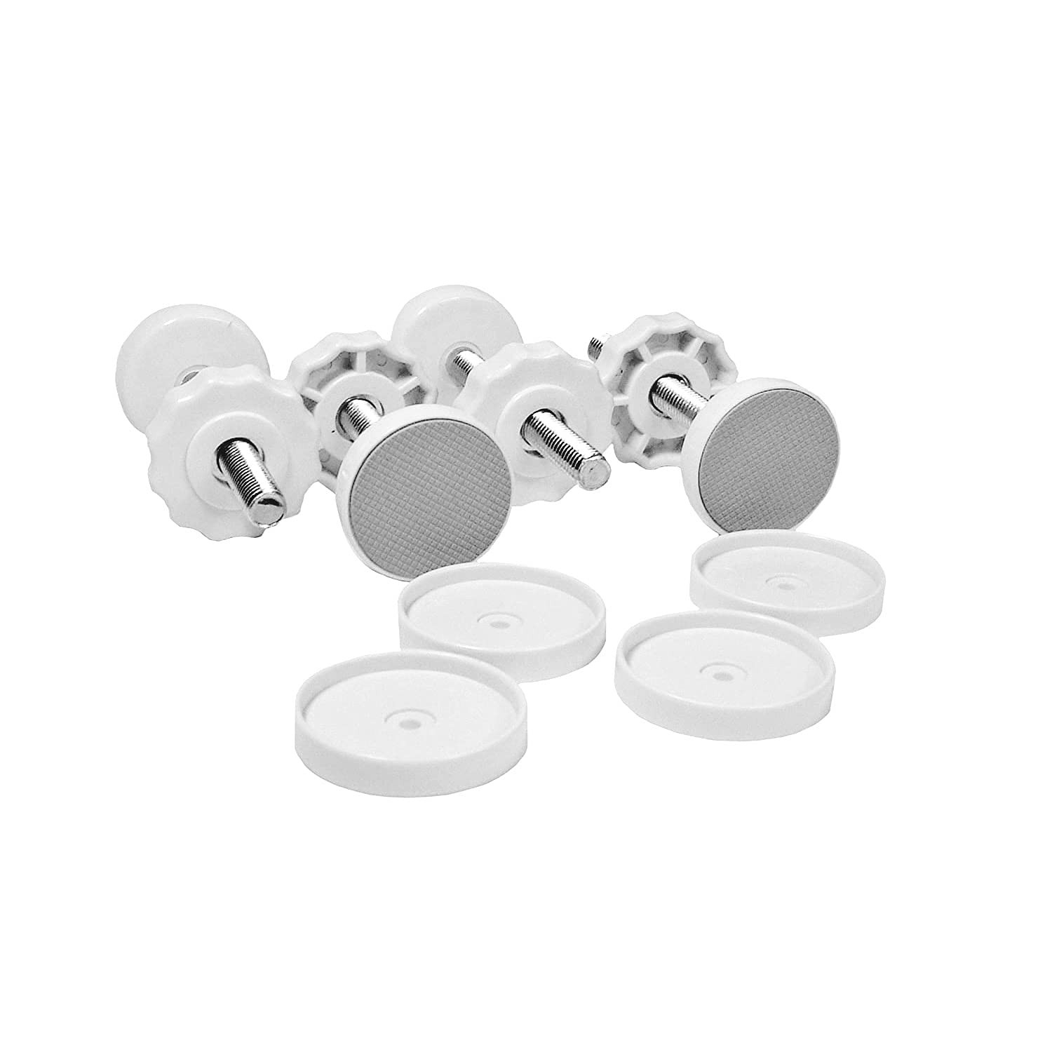 Dreambaby Baby Safety Gate Tension Bolt (White) 4 Count (Pack of 1), White