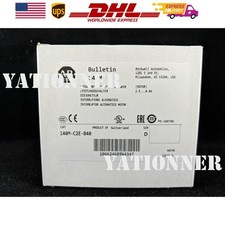 New Allen Bradley 140M-C2E-B40 Motor Protector Circuit Breaker US Free Tax